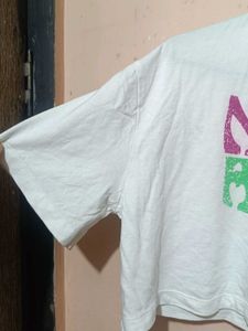 Oversized Cropped Tshirt