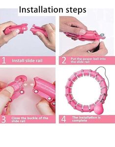 Adjustable Exercise Hoop