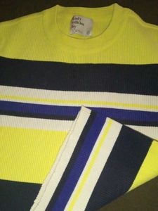 Polo crop top in winter 💗,cute multi colour cro