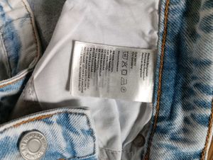 Off White Denim Jean