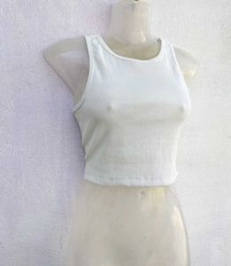White Tank Top