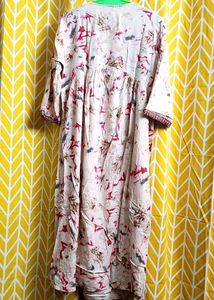Elegant Printed Kurta