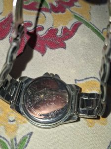 Elegant Silver Watch