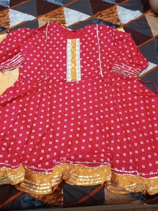 Summer Special Cotton Rayon Sharara Garara Set