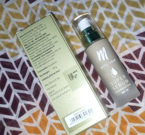 Myglam Super Serum Foundation With Spf30 ....😍