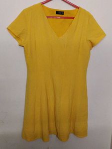 Sunflower Yellow Summery Dress