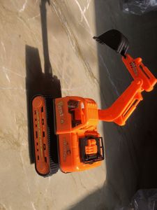 Toy Excavator