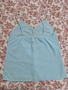 Cute Blue Cami Top Size S