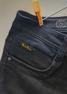 Baba Jeans - Dark Blue Denim