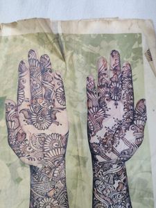 Bridal And Bridesmaids Mehendi Design Book