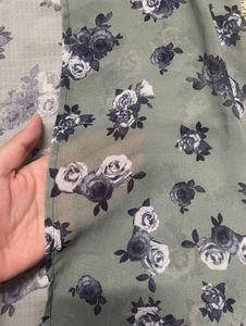 Floral Print Shrug