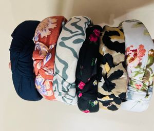 Set of 6 stylish hairband