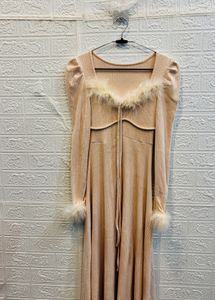 🇫🇷 Paris Imported Woolen Dress