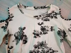 Beautiful Floral T-shirt