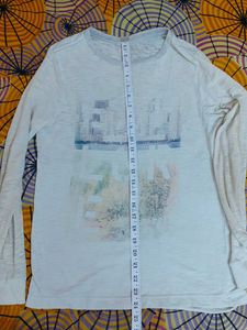 Men Women Night T-Shirt – Ultra-soft, Transparent