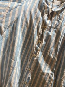 Striped Boyfriend Shirt