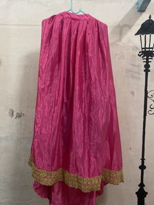 Pink Lehenga and Blouse