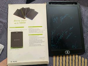 Lcd Writing Tablet 8&#39;5&#34; Notebook With Pen
