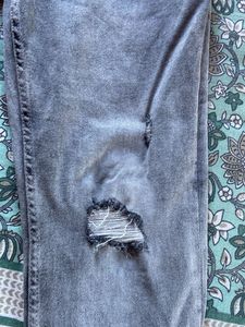 Metronaut Grey Skinny Denim Jeans