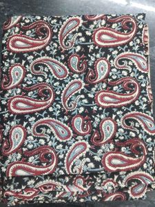 Paisley Print Cotton Fabric 2.5 Mtr