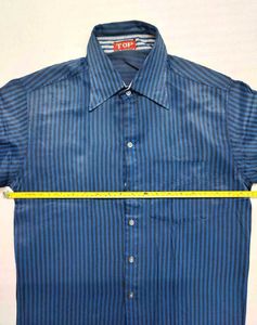 Stylish Striped Shirt | Chest 40