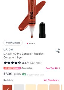LA Girl Red Colour Corrector