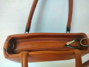 Elegant Brown Handbag