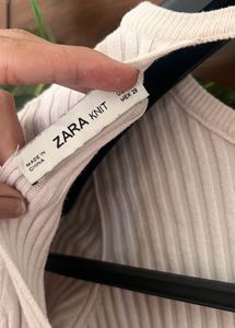 Backless Zara Knit Top