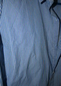 Light Wash blue striped shirt