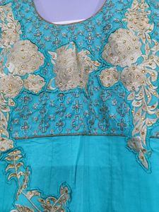 Sky Blue Salwar