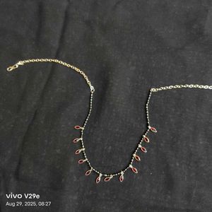 Leaf Charm Necklace