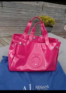 Auth Armani Jeans Tote
