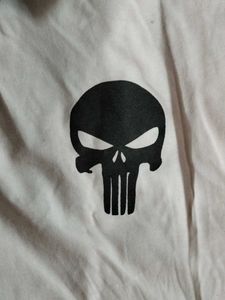 Oversized Punisher Polo T-shirt| Bronco Original