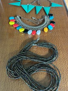 1 Necklace- Only Black Knot One Is Available
