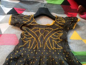 Printed Flare Dress