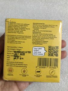 Ghar Soaps Combo