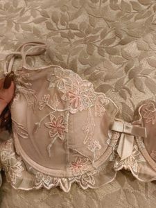 Pink Coquette Bra