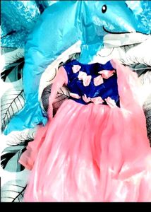 PINK FANCY GOWN