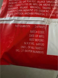 Huggies XXL diapers , 48 Pieces