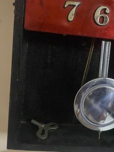 Vintage Bim-Bam Master Deluxe Pendulum Clock
