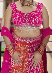 Beautiful Pink Lehenga
