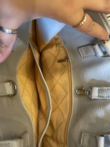 Dual Tone Handbag Lino