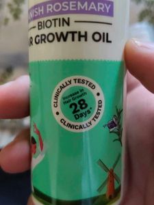 Pilgrim Hair Growth Oil