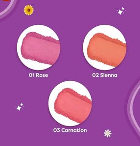 SUGAR POP Ultra HD Blush 01 Rose