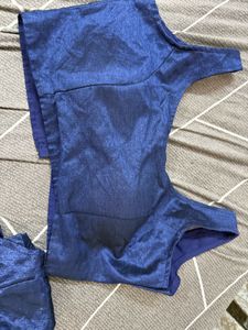 Blue Blouse combo