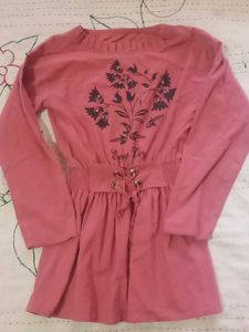 Cute Floral Print Dress