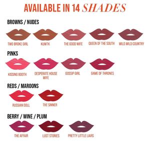 New✅️Myglamm Satin Matte Lipstick 💄