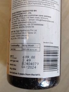 Sirona Vitamin C Body Wash