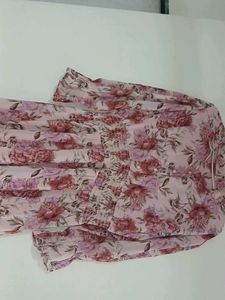 Floral Print Midi Dress