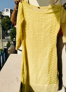 Elegant Yellow Kurta